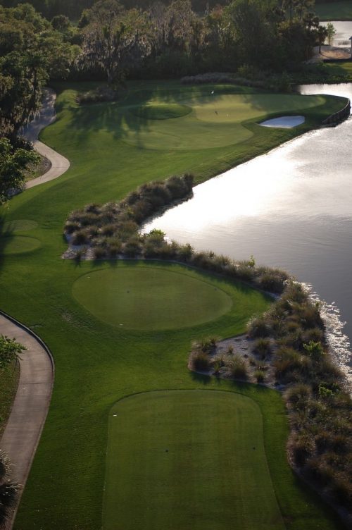 Celebration golf course