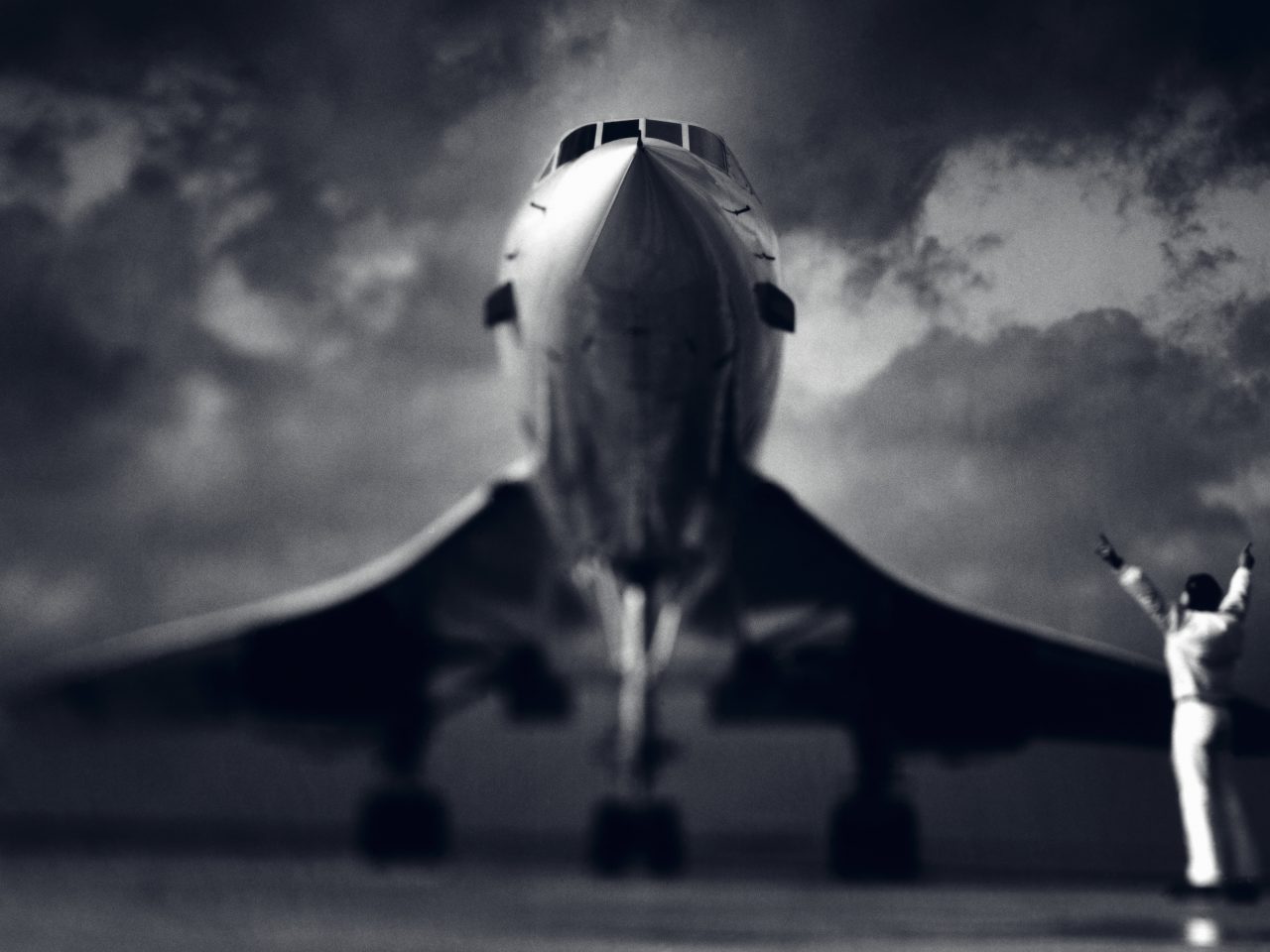 The Concord Makes an Appearance