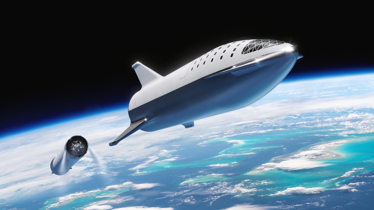 BFR at stage separation